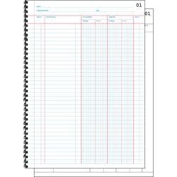 Expres Formularbuch Kassenbuch DIN A4 Weiß Produktbild Print Hauptbild L