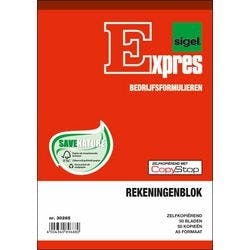 Expres Formularbuch Rechnungsblock DIN A5 210 Produktbild
