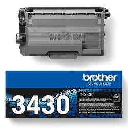 Brother TN-3430 Original Tonerkartusche Schwarz Produktbild