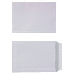 Viking Briefumschläge Ohne Fenster C5 162 (B) x 229 (H) mm Abziehstreifen Weiß 90 g/m² 500 Stück Produktbild