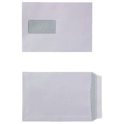 Viking Briefumschläge Mit Fenster C5 162 (B) x 229 (H) mm Abziehstreifen Weiß 90 g/m² 500 Stück Produktbild