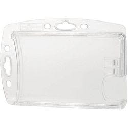 DURABLE Hartbox Ausweishalter 8,7 x 5,4 cm Acryl 10 Stück Produktbild
