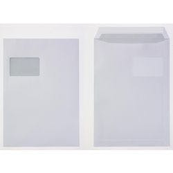 Viking Briefumschläge Mit Fenster C4 229 (B) x 324 (H) mm Abziehstreifen Weiß 120 g/m² 250 Stück Produktbild