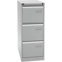 Bisley Light Hängeregistraturschrank IPCCA13645 Lichtgrau 413 x 622 x 1.016 mm Produktbild