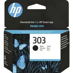 HP 303 Original Tintenpatrone T6N02AE Schwarz Produktbild