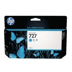 HP 727 Original Tintenpatrone B3P19A Cyan Produktbild
