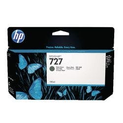 HP 727 Original Tintenpatrone B3P22A Matt Schwarz Produktbild