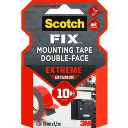 Scotch-Fix Montageband Exterior Grau 19 mm x 1,5 m Produktbild