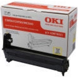 OKI 43870021 Original Trommel Gelb Produktbild