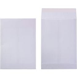 Viking Faltenversandtaschen B4 150 g/m² Weiß Ohne Fenster Abziehstreifen 100 Stück Produktbild
