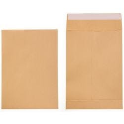 Viking Faltenversandtaschen B4 130 g/m² Braun Ohne Fenster Abziehstreifen 100 Stück Produktbild