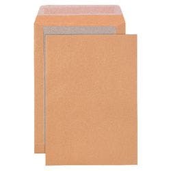 Viking Versandtaschen mit Papprückwand C4 110 g/m² Braun Ohne Fenster Abziehstreifen 229 x 324 mm 100 Stück Produktbild