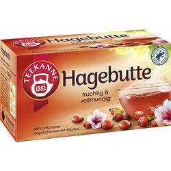 TEEKANNE Hagebutte Tee 20 Stück à 3.5 g Produktbild