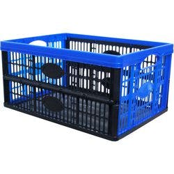 Viso Transportbox BP320BL Blau, Schwarz 47,5 x 35 x 23,5 cm Produktbild