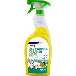 Viking Lemon Allzweckreiniger Flüssig Zitrone 750 ml Produktbild Print Hauptbild L