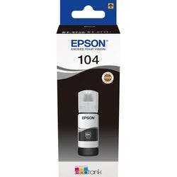 Epson 104 Original Nachfülltinte C13T00P140 Schwarz Produktbild