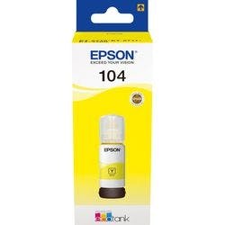 Tintenpatrone Epson 104 gelb Produktbild Print Hauptbild L
