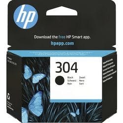 HP 304 Original Tintenpatrone N9K06AE Schwarz Produktbild