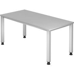 Hammerbacher Schreibtisch Rechteckig 4 Füße 1.600 (B) x 685 (H) mm Holz Produktbild