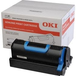 OKI 45439002 Original Tonerkartusche Schwarz Produktbild