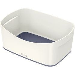 Leitz MyBox WOW Aufbewahrungsschale Weiß, Grau Kunststoff 24,6 x 16 x 9,8 cm Produktbild