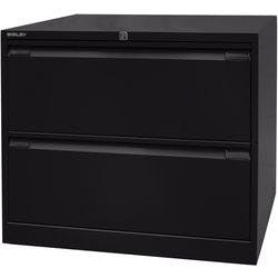 Bisley Hängeregistraturschrank Original 2 Schübe Schwarz 800 x 622 x 711 mm Produktbild