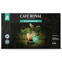 CAFÉ ROYAL Espresso Decaffeinato Nespresso* Kaffeepads 50 Stück Produktbild