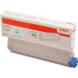OKI 46471103 Original Tonerkartusche Cyan Produktbild