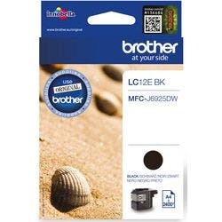 Brother LC12EBK Original Tintenpatrone Schwarz Produktbild