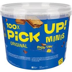 PiCK UP! Mini Schokolade Kekse 100 Stück à 10 g Produktbild