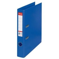 Esselte No.1 Power Ordner DIN A4 52 mm Blau 2 Ringe 811450 PP (Polypropylen) Hochformat Produktbild