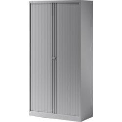 Bisley Rollladenschrank Essentials Silber 1.000 x 470 x 1.985 mm Produktbild