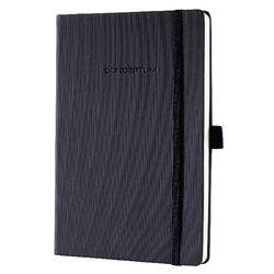 Sigel Conceptum A5 Gebunden Schwarz Hardback Notizbuch Blanko 97 Blatt Produktbild