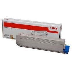 OKI Original Tonerkartusche 46508710 Magenta Produktbild
