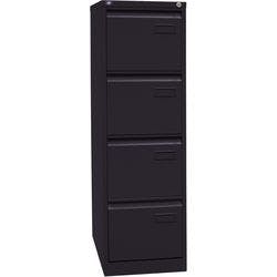 Bisley Light Hängeregistraturschrank IPCCA14633 Schwarz 413 x 622 x 1.321 mm Produktbild