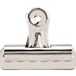 Viking Briefklemmer Metall 54 mm Silber 12 Stück Produktbild
