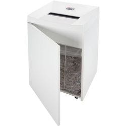 HSM Pure Aktenvernichter 22 Blatt Partikelschnitt Sicherheitsstufe P-4, O-3, T-4, E-3, F-1 130 L 630 Produktbild