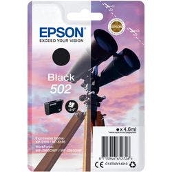 Epson 502 Original Tintenpatrone C13T02V14010 Schwarz Produktbild