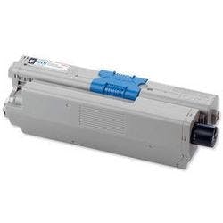 OKI 46490608 Original Tonerkartusche Schwarz Produktbild