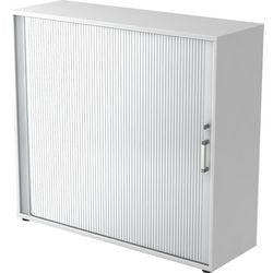 Hammerbacher Aktenschrank V1733S/W/S/CE Weiß 1.200 x 400 x 1.100 mm Produktbild