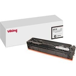 Viking 201X Kompatibel HP Tonerkartusche CF400X Schwarz Produktbild