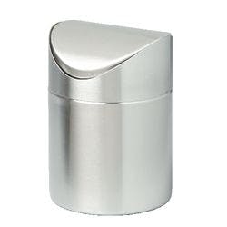 Vepa Bins V-PART Papierkorb 1,5 L Silber Edelstahl Produktbild