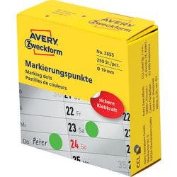 AVERY Zweckform Markierungspunkte 3855 Produktbild