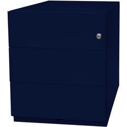 Bisley Rollcontainer Note 3 Schubladen Oxfordblau 420 x 565 x 495 mm Produktbild