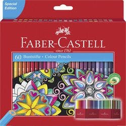 Faber-Castell Special Edition Buntstifte Farbig sortiert 60 Stück Produktbild