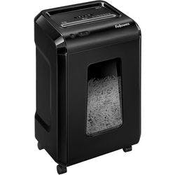 Fellowes Powershred Aktenvernichter 17 Blatt Partikelschnitt Sicherheitsstufe P-4, O-3, T-4 25 L 92CS Produktbild