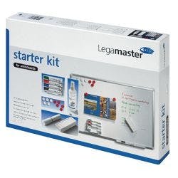 Legamaster Whiteboard-Starterkit 7-125000 Farbig sortiert 24 x 35 cm Produktbild