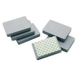 Legamaster Magnete Magnetisch 7,5 x 5 cm Grau 7-184000 Produktbild