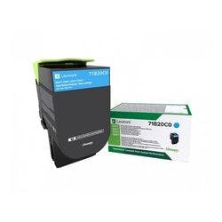 Lexmark Original Tonerkartusche 71B20C0 Cyan Produktbild