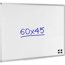 Viking wandmontierbares magnetisches Whiteboard Emaille Superior 60 x 45 cm Produktbild